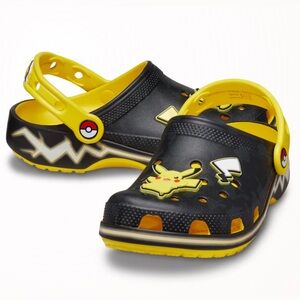 Pokémon Pikachu Classic Clog